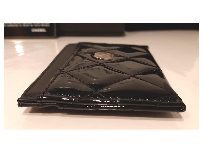 Chanel Tarjetero clásico Negro - vista 6