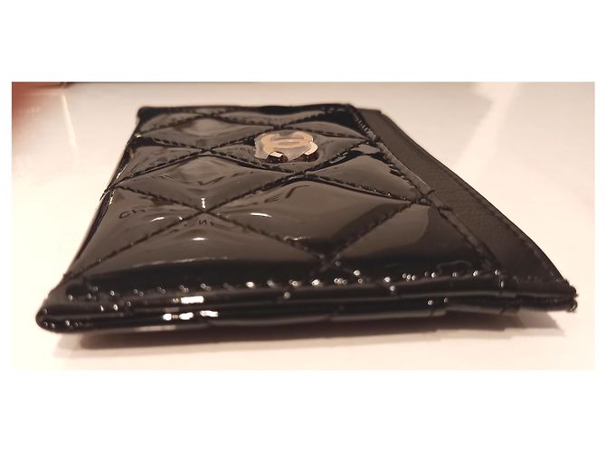 Chanel Tarjetero clásico Negro - vista 7