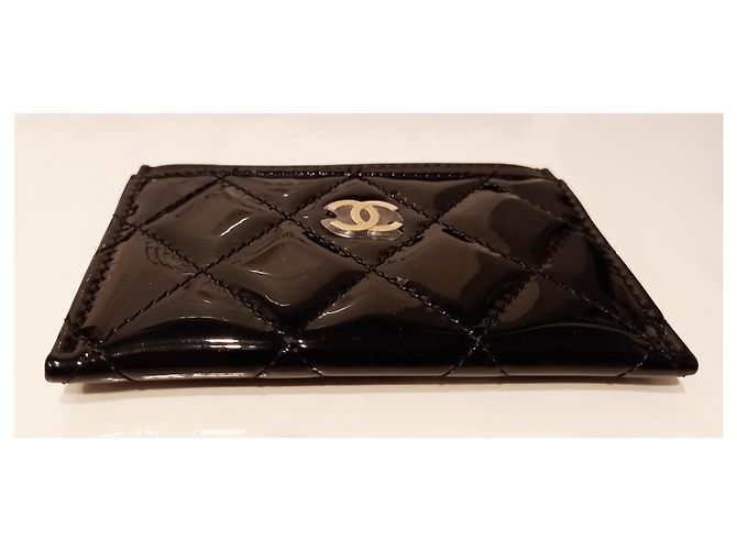 Chanel Tarjetero clásico Negro - vista 8