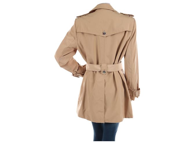 Trench Coat Calvin Klein Bege - vista 2
