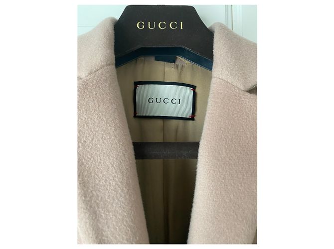 Abrigo de lana Gucci - vista 3