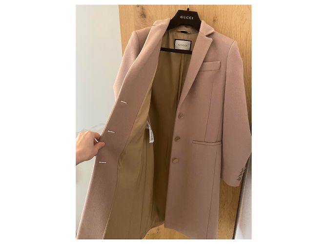 Abrigo de lana Gucci - vista 6