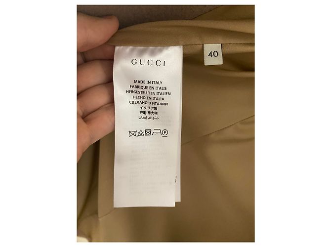Abrigo de lana Gucci - vista 7
