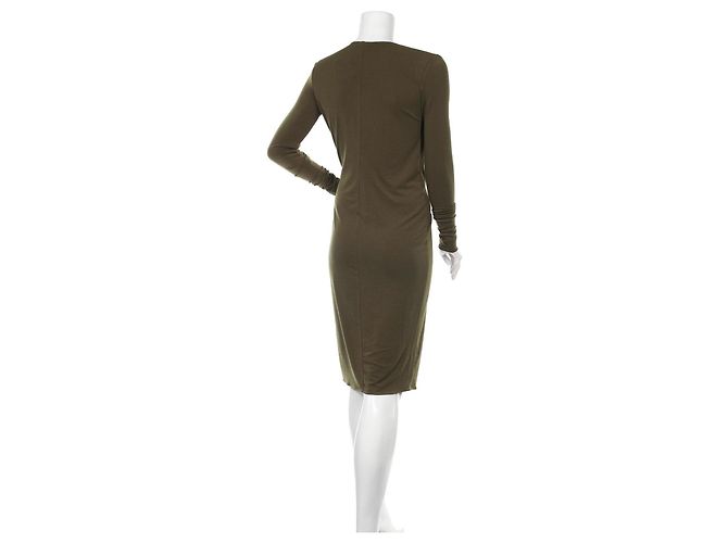 Kleid By Malene Birger Grün - Ansicht 2