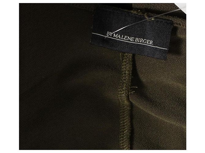 Kleid By Malene Birger Grün - Ansicht 3