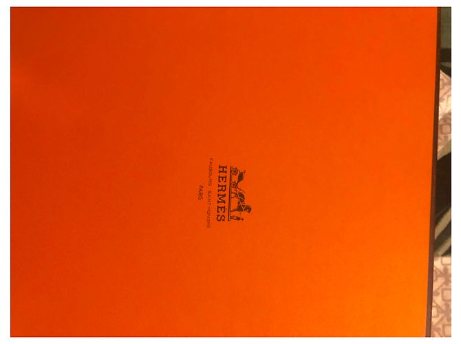 Carré Hermès - Les Coupés - firmato F. da La PERRIERE Giallo - vista 9