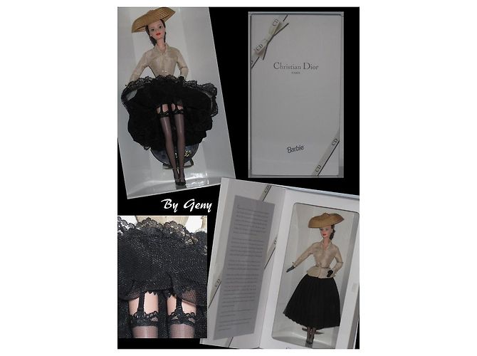 Barbie Matel Poupée de collection Barbie Christian Dior : RARE - vue 7