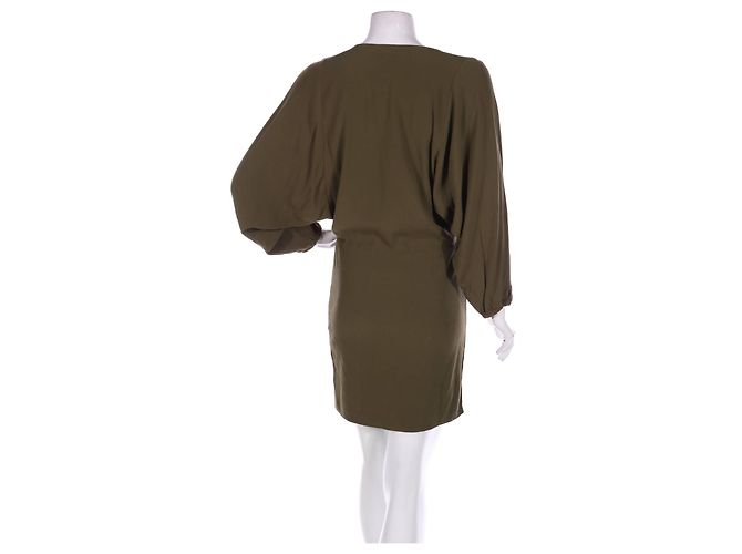 Filippa K Kleid in Grün Viscose S - Ansicht 2