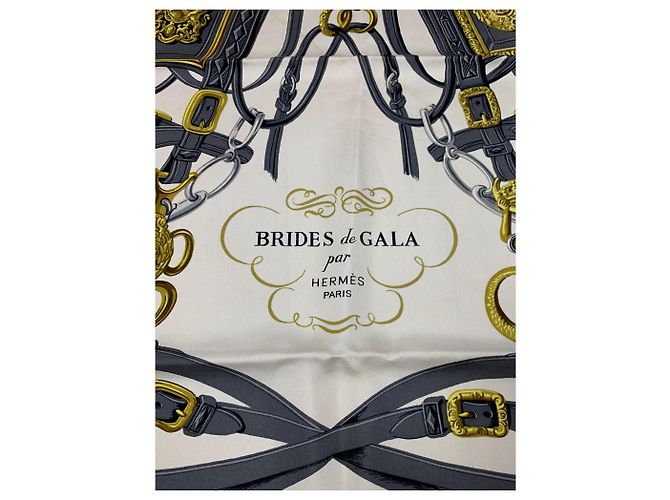Hermès BRIDES de GALA Vermelho - vista 3