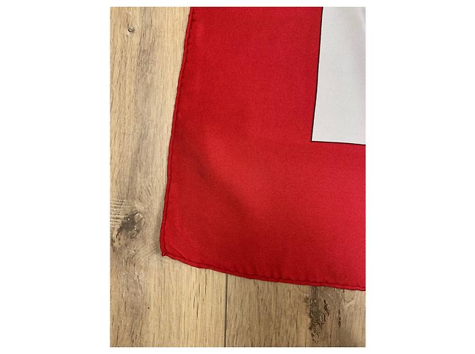 Hermès BRIDES de GALA Vermelho - vista 5