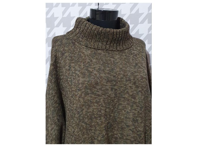Autre Marque Poncho Peruvian Connection de algodón Pima Multicolor - vista 3
