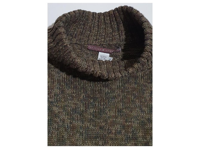 Autre Marque Poncho Peruvian Connection de algodón Pima Multicolor - vista 5
