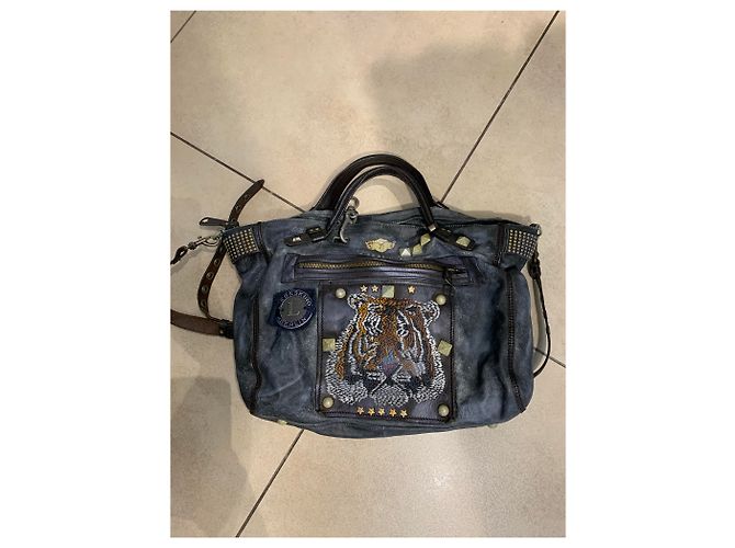 Liebeskind Berlin Handtaschen Blau Grau - Ansicht 2