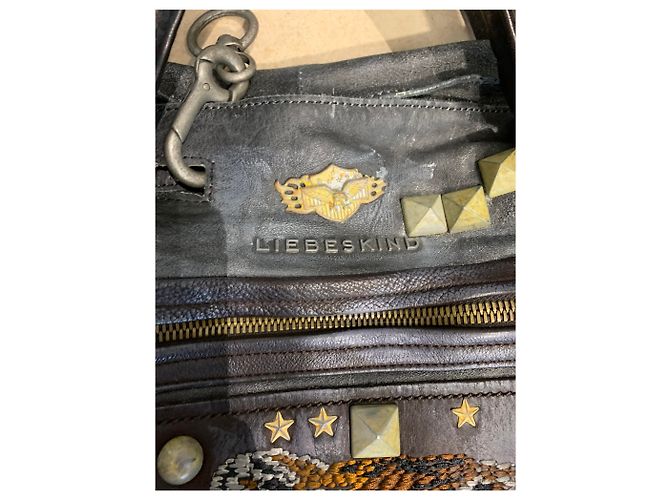 Liebeskind Berlin Handtaschen Blau Grau - Ansicht 3