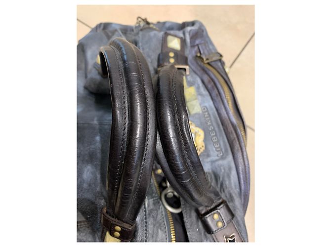 Liebeskind Berlin Handtaschen Blau Grau - Ansicht 6