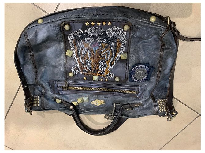 Liebeskind Berlin Handtaschen Blau Grau - Ansicht 9