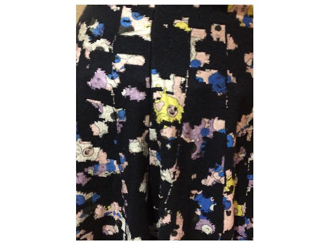 Kenzo Rock Mehrfarbig Polyester Viskose Größe 38 Mehrfarben - Ansicht 2