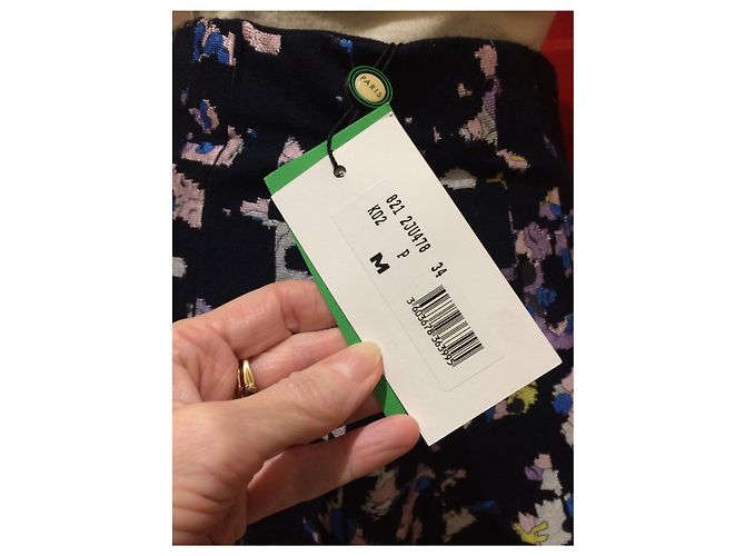Kenzo Rock Mehrfarbig Polyester Viskose Größe 38 Mehrfarben - Ansicht 3