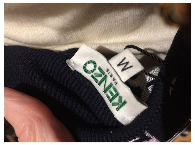 Kenzo Rock Mehrfarbig Polyester Viskose Größe 38 Mehrfarben - Ansicht 5