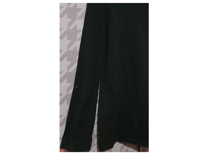 Autre Marque Maglione Aiayu Verde Scuro Cashilama M - vista 4