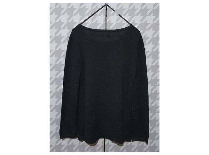 Autre Marque Maglione Aiayu Verde Scuro Cashilama M - vista 6