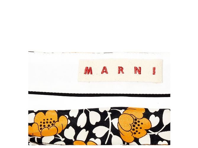 Marni FLOWER BLACK FRF36/38 - vue 2