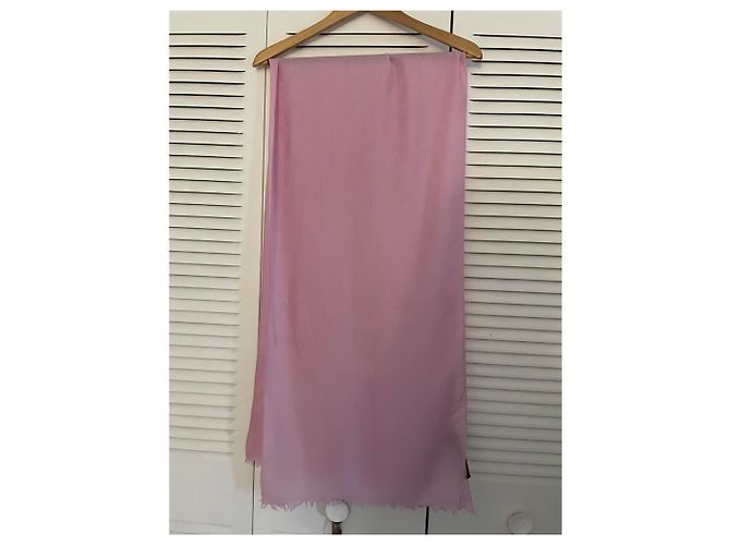 Gucci Stola rosa Stoff Pink - Ansicht 2