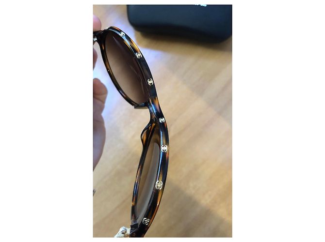 Chanel Occhiali da sole Marrone - vista 2