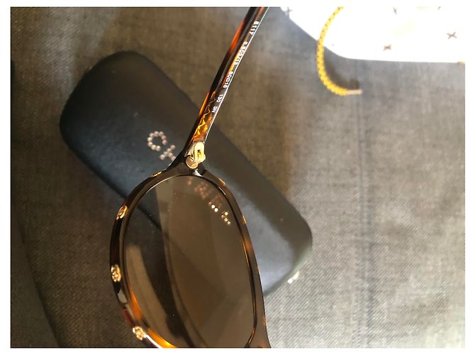 Chanel Occhiali da sole Marrone - vista 6