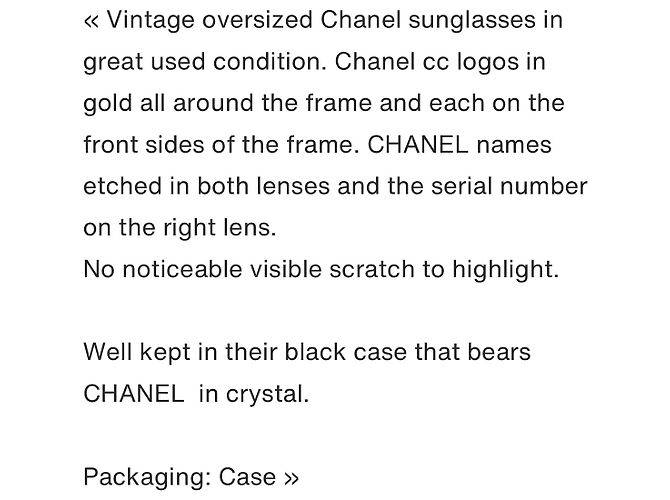 Chanel Occhiali da sole Marrone - vista 8