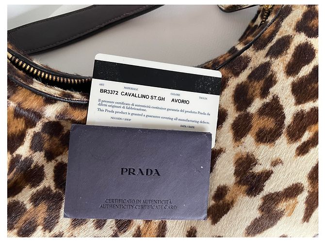 Prada portafoglio a mano oa spalla, Molto elegante. - vista 6