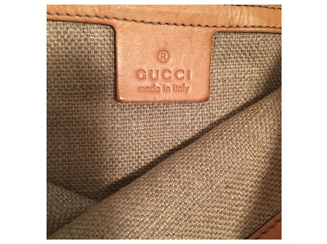 Ophidia Set Borsa e Portafoglio Gucci Rosso Cognac Bordò Crema - vista 12