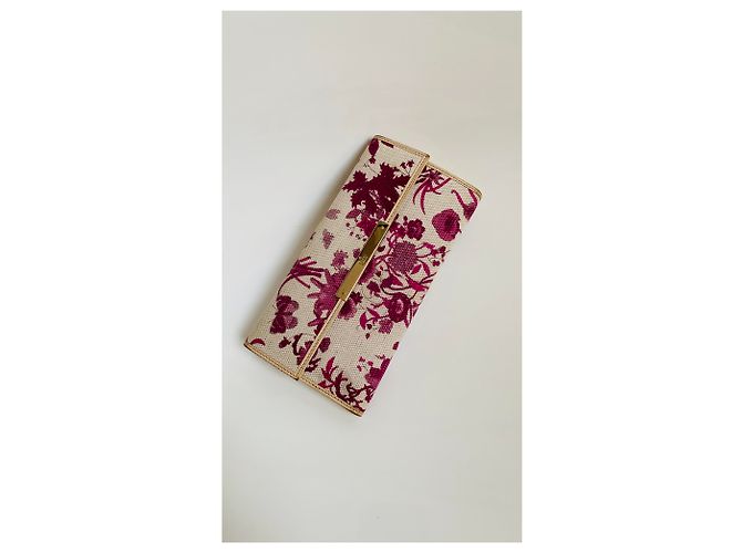 Ophidia Set Borsa e Portafoglio Gucci Rosso Cognac Bordò Crema - vista 16