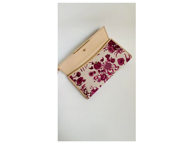 Ophidia Set Borsa e Portafoglio Gucci Rosso Cognac Bordò Crema - vista 18
