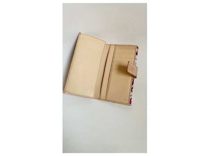 Ophidia Set Borsa e Portafoglio Gucci Rosso Cognac Bordò Crema - vista 19