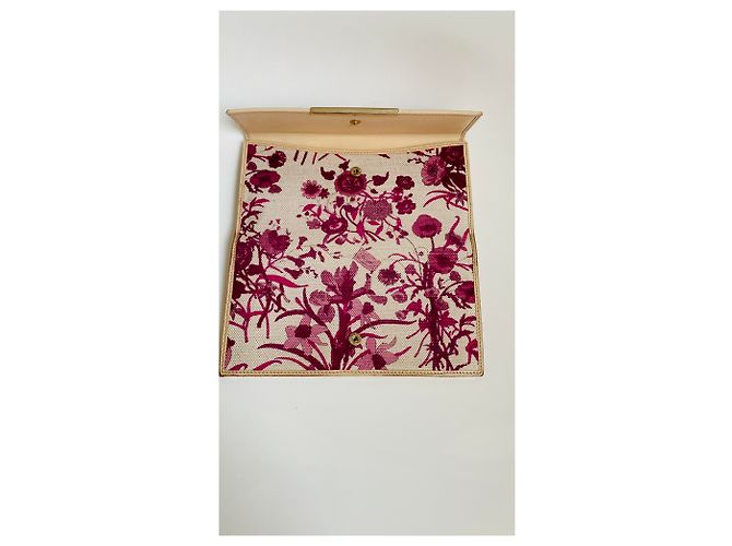 Ophidia Set Borsa e Portafoglio Gucci Rosso Cognac Bordò Crema - vista 25