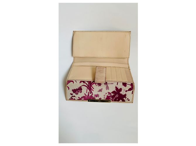 Ophidia Set Borsa e Portafoglio Gucci Rosso Cognac Bordò Crema - vista 26