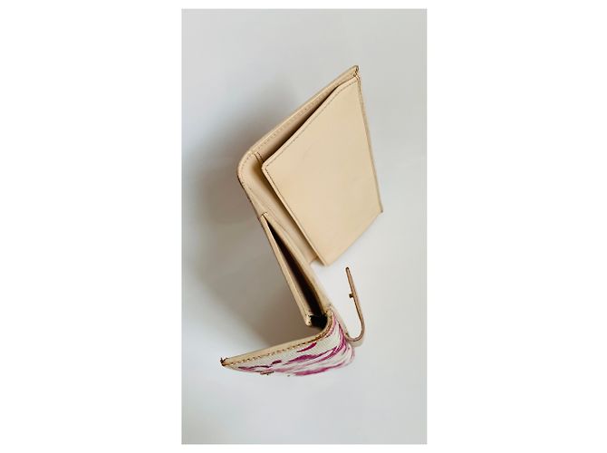 Ophidia Set Borsa e Portafoglio Gucci Rosso Cognac Bordò Crema - vista 27