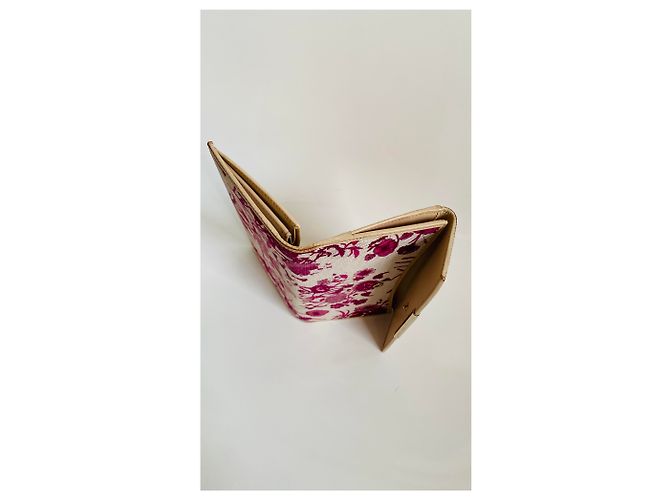 Ophidia Set Borsa e Portafoglio Gucci Rosso Cognac Bordò Crema - vista 28