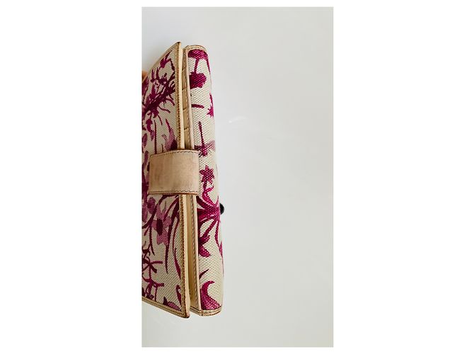 Ophidia Set Borsa e Portafoglio Gucci Rosso Cognac Bordò Crema - vista 30