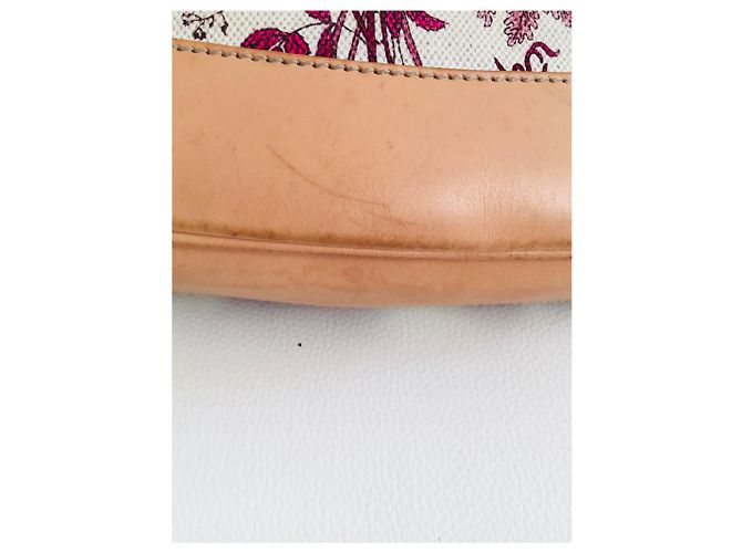 Ophidia Set Borsa e Portafoglio Gucci Rosso Cognac Bordò Crema - vista 8