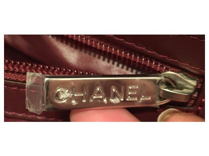 Cocoon Chanel Borsa da viaggio Trolley nera in pelle e nylon Nero Silver hardware - vista 17