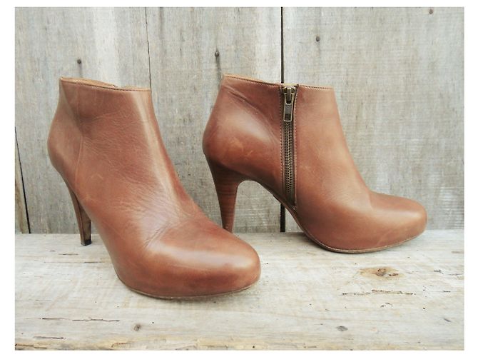 Botines Façonnable p 39 Marrón claro - vista 2