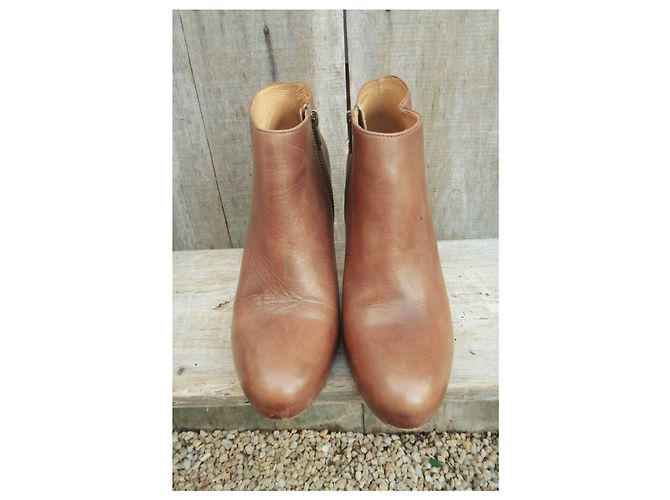 Botines Façonnable p 39 Marrón claro - vista 3