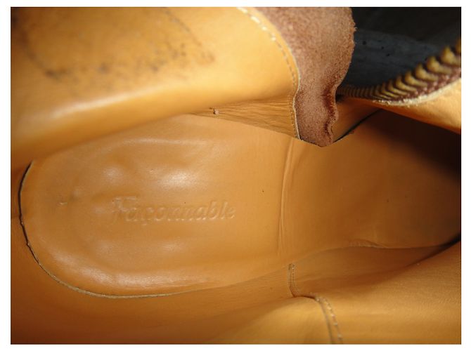 Botines Façonnable p 39 Marrón claro - vista 6