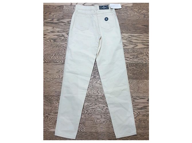Fendi Vintage gelbe Hose - Ansicht 2