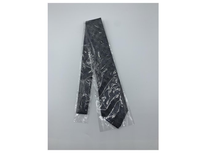 Chanel Cravates Gris - vue 2
