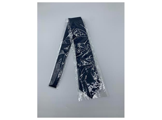 Chanel Cravates Bleu Marine - vue 2