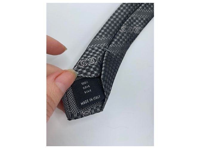 Chanel Laços Cinza - vista 4