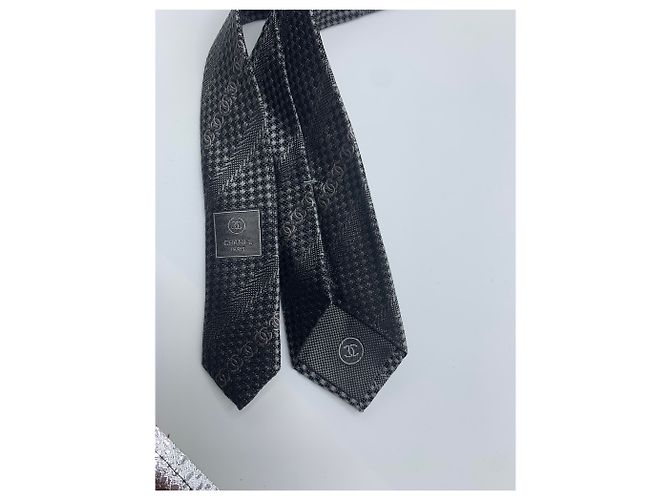 Chanel Laços Cinza - vista 5